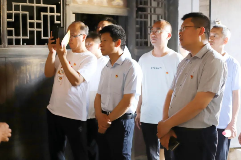 “賡續(xù)革命傳統(tǒng)，強化使命擔(dān)當(dāng)”——焦作安彩開展建黨101周年主題黨日活動